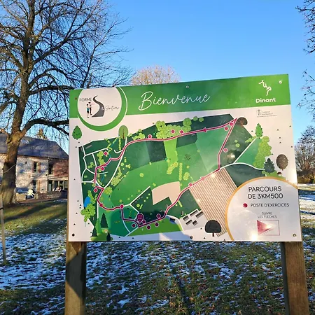 La Retraite Du Colonel - Rural A Dinant * Falmagne